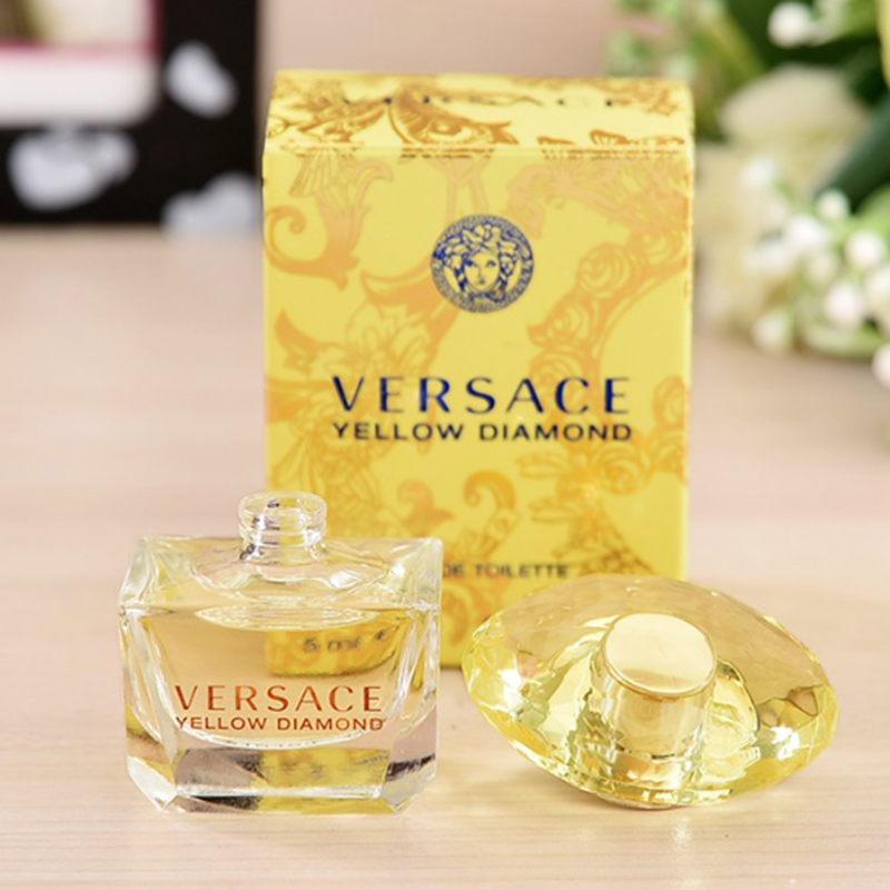 Nước Hoa Nữ Mini Versace 5ml Vàng Edt