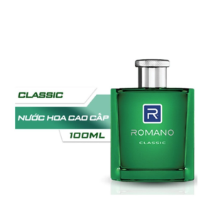 Nước Hoa Nam Romano Classic Xanh Lá 50ml, 100ml
