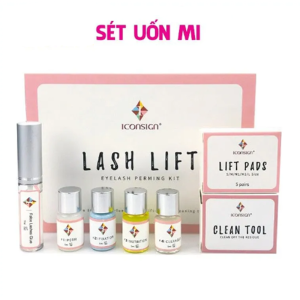 Set Uốn Mi Iconsign Lash Lift, đa dụng và tiện lợi