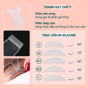 Set Uốn Mi Iconsign Lash Lift, đa dụng và tiện lợi