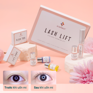 Set Uốn Mi Iconsign Lash Lift, đa dụng và tiện lợi
