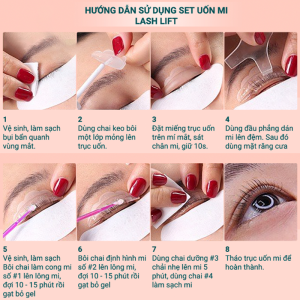 Set Uốn Mi Iconsign Lash Lift, đa dụng và tiện lợi