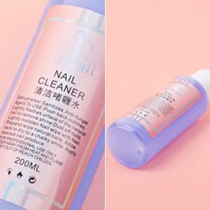 [Chính Hãng] Nước Lau Gel Li-nail 500ml, cồn lau gel chuyên dụng cho dân làm móng