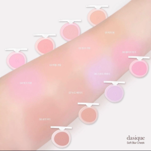 Má Hồng Dasique Soft Blur Cheek 5.7g