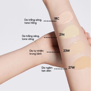 Phấn Nước Unleashia 15g