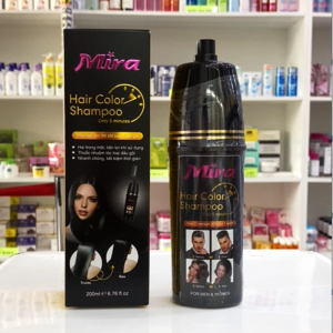 Dầu Gội Phủ Bạc Mira 200ml