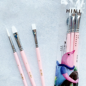 Bộ Cọ Vẽ Himi Miya 3 Cây Pink