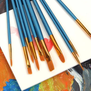 Bộ Cọ Vẽ 10 Cây Artist Bruhes