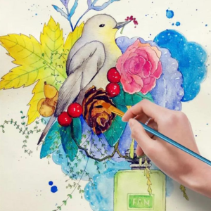 Bộ Cọ Vẽ 10 Cây Artist Bruhes