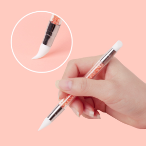 Bộ Cọ Cắt Silicon 2 Đầu 5 Cây