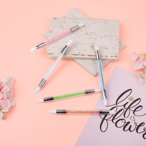 Bộ Cọ Cắt Silicon 2 Đầu 5 Cây