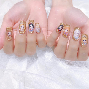 Bộ Cọ Cắt Silicon 2 Đầu 5 Cây