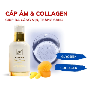 Serum A Mềm 30ml, Dưỡng Ẩm, Phục Hồi Da Hiệu Quả