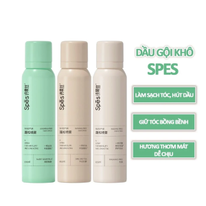 Dầu Gội Khô Spes