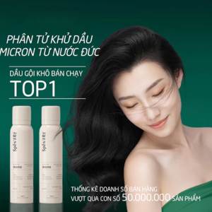 Dầu Gội Khô Spes