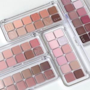 Màu Mắt Bắt Sáng Clio Air Pro Eye Palette 12 Ô