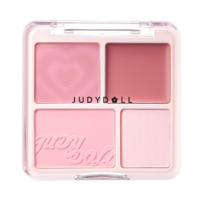 Má Hồng Judy Doll Blush & Highllight 4 Ô 9g #03