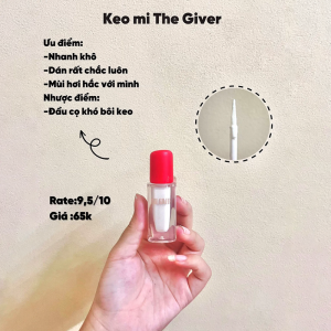 Keo Dán Mi The Giver Ii 5ml