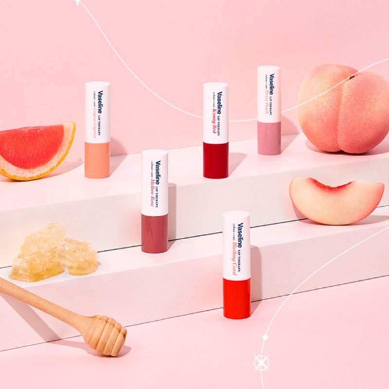 Son Dưỡng Môi Vaseline Có Màu 4.2g