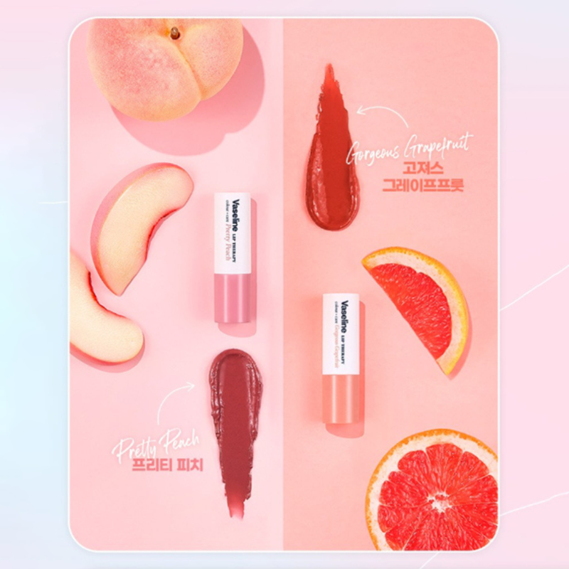 Son Dưỡng Môi Vaseline Có Màu 4.2g