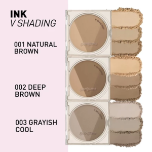 Phấn Tạo Khối Peripera V Shading 9.5g No.01 Natural Brown