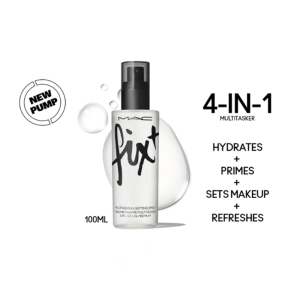 Xịt Khoá Nền Mac Fix+ Không Cồn 100ml Mới