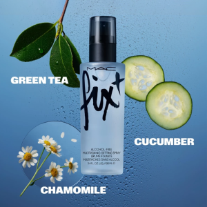 Xịt Khoá Nền Mac Fix+ Không Cồn 100ml Mới