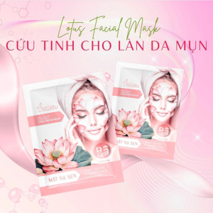 Mặt Nạ Sen Vita B5 30g, Sáng da, ngừa mụn
