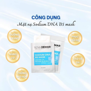 Mặt Nạ Sena Demar Sodium Dna B5 Mask 25ml