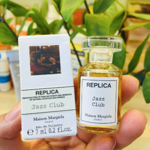 Nước Hoa Mini Nam Maison Margiela Replica Jazz Club Edt 7ml