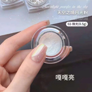 Set Tráng Gương Cực Quang 6 Màu Trang Trí Nail, tạo hiệu ứng cực quang rất ảo và sáng bóng