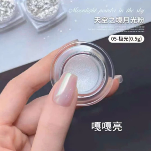 Set Tráng Gương Cực Quang 6 Màu Trang Trí Nail, tạo hiệu ứng cực quang rất ảo và sáng bóng