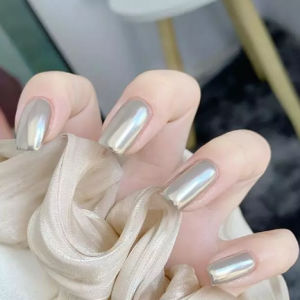 Set Tráng Gương Cực Quang 6 Màu Trang Trí Nail, tạo hiệu ứng cực quang rất ảo và sáng bóng