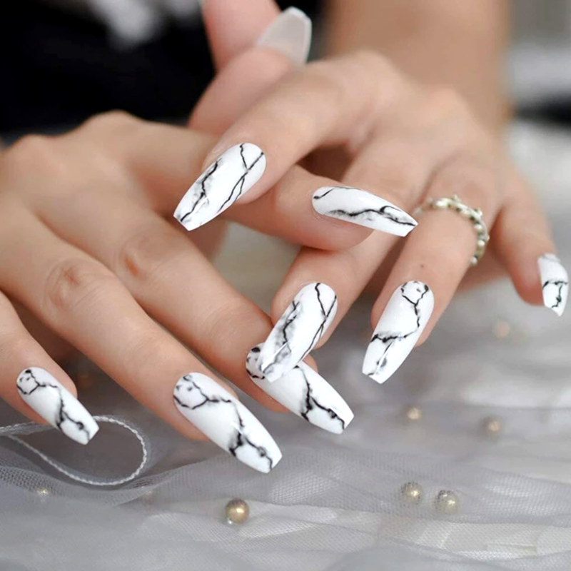 Màu Nước Nén Vẽ Vân Đá Nail, Tạo Hiệu Ứng Vân Đá Cho Nail