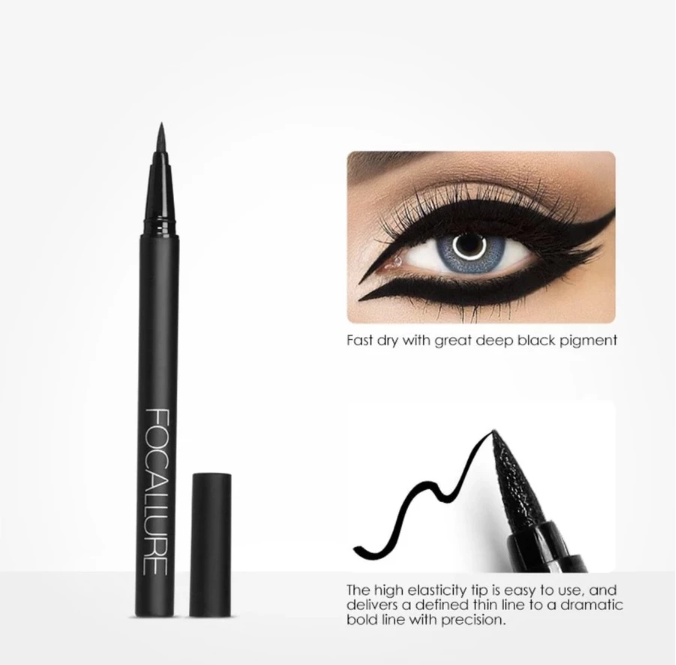 Kẻ Mắt Nước Focallure Fa13, Chống thấm nước, không nhòe