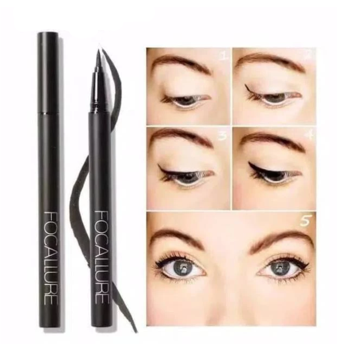 Kẻ Mắt Nước Focallure Fa13, Chống thấm nước, không nhòe