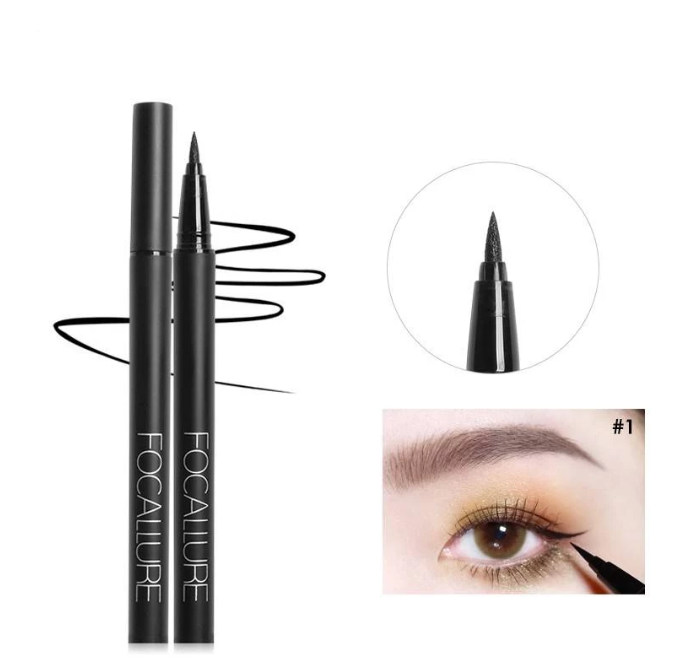 Kẻ Mắt Nước Focallure Fa13, Chống thấm nước, không nhòe