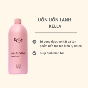 Dập Uốn Lạnh Kella 1l Hồng (Mua 1 tặng 1)