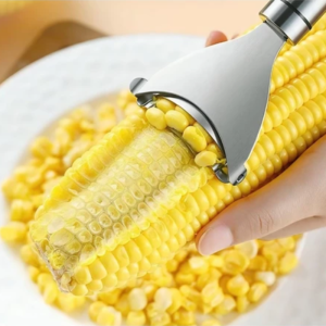 Cây Tách Hạt Bắp bằng inox không gỉ, giúp tách hạt bắp một cách nhanh chóng
