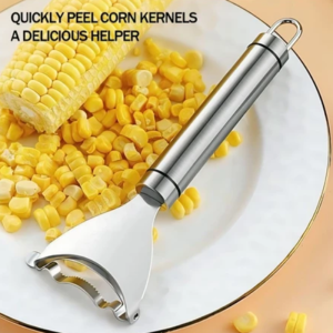 Cây Tách Hạt Bắp bằng inox không gỉ, giúp tách hạt bắp một cách nhanh chóng
