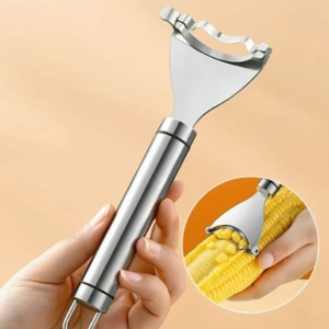 Cây Tách Hạt Bắp bằng inox không gỉ, giúp tách hạt bắp một cách nhanh chóng