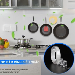 Băng Keo Siêu Dính 3cm/3m