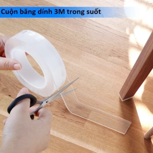 Băng Keo Siêu Dính 3cm/3m