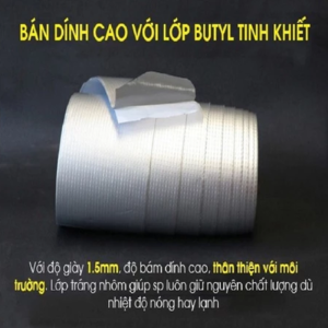 Băng Keo Chống Dính 1T, Keo dính cực kỳ chắc, chống thấm hoàn hảo