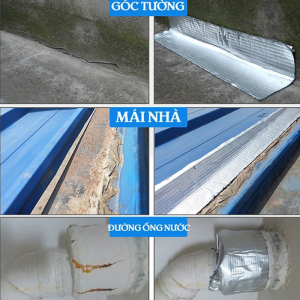 Băng Keo Chống Dính 1T, Keo dính cực kỳ chắc, chống thấm hoàn hảo