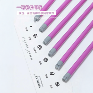 Bộ Khuôn Vẽ Hoa 6 Cây Vinimay