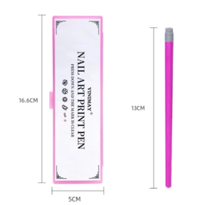 Bộ Khuôn Vẽ Hoa 6 Cây Vinimay