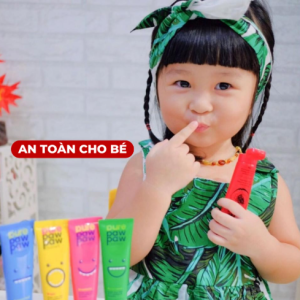 Kem Dưỡng Môi Đa Năng Pure Paw Paw 25g, cấp ẩm, giảm khô môi, nứt môi hiệu quả
