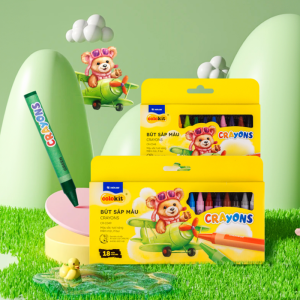 Bút Sáp Màu Thiên Long Cr-c048 12 Màu