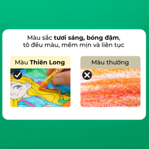 Bút Sáp Màu Thiên Long Cr-c048 12 Màu